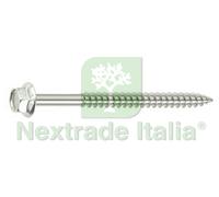 100PZ VITE TIRAFONDI PER LEGNO AUTOFILETTANTE KOVERVIT AA Ø MM.6,5X180: