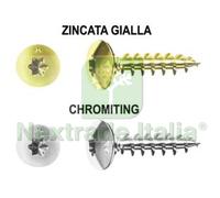 100PZ VITI PANEL VIT TC TESTA FUNGO TORX CON COLLARE Ø MM.6X60: