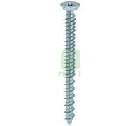 100PZ VITI X CALCESTRUZZO TSP ZINCATO MM.7,5X132:
