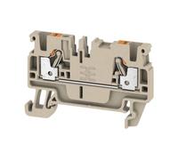 A2C 2.5 - Terminale passante Klippon® Connect, serie A beige