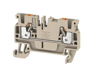 100Pz Weidmuller A2C 2.5 Blocco Terminale Dritto 1521850000