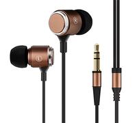 100SEASHELL Cavo lungo Wired Auricolari senza microfono Cuffie Guardare la tv con isolamento extra rumore Bloccare i boccioli auricolari bassi senza microfono Lunghezza con cavo Auricolari