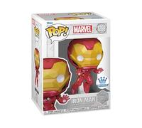 ディズニー 100thモデル マーベル アイアンマンフィギュア Funko POP! Marvel FACET ファンコ【Funko Web (FW)】