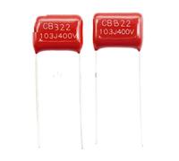 100V 250V 400V 450V 630V 1600V 2000V 102J 103J 104J 105J 155J 223J 224J 225J 334J 474J 475J CBB Polypropylene film capacitor NWPNLXEA(250V475J-P25 100PCS)