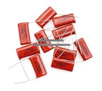 100V 250V 400V 450V 630V 1600V 2000V CBB Polypropylene film capacitor 101 103 104 105 125J 221 222 223 224 225 332 333 334 MQXFCZUX(400V105J-P20 500PCS)