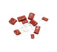 100V 250V 400V 450V 630V 2KV 103J 223J 104J 224J 334J 105KJ 155J 225J 335J 475J 473J 474J 684J CBB Polypropylene film capacitor NWPNLXEA(10PCS 100V105J P5mm)