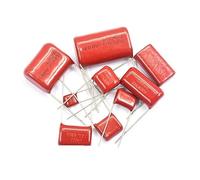 100V 250V 400V 450V 630V 2KV 103J 223J 104J 224J 334J 473J 474J 684J 105KJ 155J 225J 335J 475J CBB Polypropylene film capacitor ICXLPMC(20PCS 400V224J P10mm)