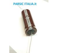 100V 470uF 100V 105° CONDENSATORE ELETTROLITICO ASSIALE 15x40mm ( = 25 PEZZI )