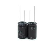 100V High Frequency Aluminum Capacitor 1UF 2.2UF 4.7UF 6.8UF 10UF 15UF 22UF 33UF 47UF 68UF 100UF 150UF 220UF 330UF 470UF NWPNLXEA(2200 UF 2 Pcs)