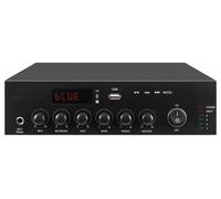 100V Mixer Amplificatore Media Player Con Fm E Bluetooth, 60W - ADSMS60