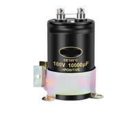 100V10000UF 50x80 MFD Aluminum Screw Audio Filtering Electrolytic Capacitor 105℃ CD136 Bolt Capacitors 10000UF EKFBQBGW