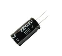 100V2200UF 22x40mm Aluminum Electrolytic Capacitors 2200uf100v 100v2200mf 2200mf100v 100v2200MFD 2200MFD100Volt 100v 1000uf EKFBQBGW(100v47uf 10x17 20pcs)