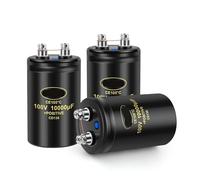 100V47000UF 76x130 MFD Aluminum Screw Audio Filtering Electrolytic Capacitor 105℃ CD136 Bolt Capacitors 47000UF CZAOINCU