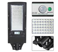 100W/200W Solar Street Light 136 LED Wall Lamp IP67 Solar Powered Remote Motion Light Control Outdoor Garden Yard Lighting