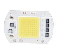 100W 220V Bianco freddo ad alta potenza LED Chip COB ad alta tensione Lampadine LED a sorgente luminosa Chip a risparmio energetico per uso interno esterno