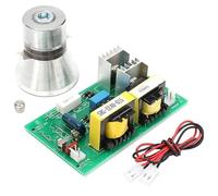 100W 28KHz Ultrasuoni Pulizia del trasduttore Pulitore ad alte prestazioni + Power Driver Board 220Vac Parti detergente ad ultrasuoni