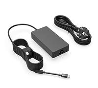 100W 90W Caricatore Compatibile con Dell Latitude 3450 3550 5350 5450 5550 7350 7450 7650 9450 Inspiron 14 16 7440 7640 Plus XPS 9440 2-in-1 Pro Rugged 13 14 RA13250 Alimentatore Caricabatterie