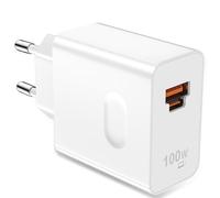 100W Caricatore per Honor 400 Pro 200 Magic 8 7 Pura 70 Pro, Ricarica rapida Spina Adattatore di Caricabatterie Mobile per Honor Magic6 RSR MagicPad2 X9c 90 70 Magic 7 Lite MagicV5