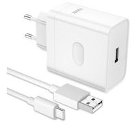 100W Caricatore Rapido con Cavo USB C 1M SUPER VOOC Charge per OPPO A40M A80 A40 A18 Reno13FS 14F 12 11F,Caricatore Rapido Charge VOOC con Cavo USB Type-C per realme GT 6 6T OnePlus 13 Nord CE 4 3Lite