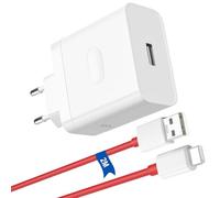 100W Caricatore Rapido con Cavo USB C 2m 10A per Oneplus 13 13R 13T 12 12R 11 Nord 4 CE 4 3 lite,SUPERVOOC Charge Caricabatterie Spina Alimentatore per OPPO Reno14 13 12FS A80 A40m A60 realme GT 7T 7