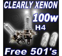 100W FARI XENON CHIARI H4 Hi/Low Beam Mazda Mx5 1990-04