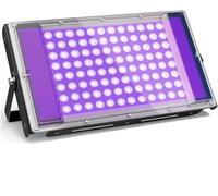 100W LED Luce Nera, Luce Nera UV, IP66 Impermeabile, Lampada Uv Con Spina per Ha