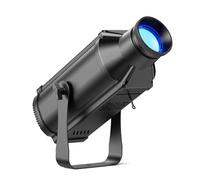 100W LED Pin Spot Luce COB+RGB 4 in 1 Proiettore a Sfera da Discoteca 4 Modalità controllo con Regolazione manuale Spot Lights per Feste Matrimoni Spettacoli Bars Discoteca