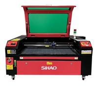 100W Macchina per incisione laser CO2 incisore laser taglio laser engraver laser cutter 900X600 mm RDWorks 220v Europlug incisore legno pelle plastica acrilico tessuti ecc (100W Con serbatoio d'acqua)