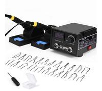 100W Macchina per Pirografia Con cavo elettrico Kit Pirografia Pirografo Legno