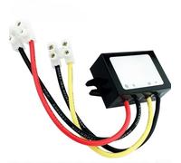 100W per MPPT per regolatore di carica solare 8A 13 8V per batterie LiFePO4 che supportano 15 25V per ingresso solare e valutazione impermeabile IP67 per installazione esterna (WS-M100-10.8V)