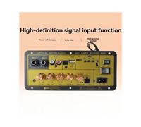 100W Power Amplifier Board with Optical Audio Input HiFi Karaoke Amplifier Home/Car Amplifier Board US PLUG