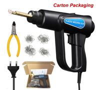 100W Saldatrice Plastica Calda Kit Plastica Riparazione Paraurti Auto +Graffette