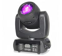 100W Teste Mobili RGBW LED Moving Head Beam DMX Pinspot effetto Luci Discoteca con 8-Facet prisma 12 CH per DJ Party Club Bar illuminazione Palcoscenico Nave dalla Germania