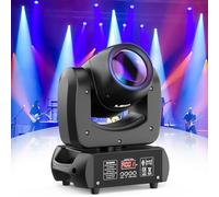 100W Teste Mobili RGBW Luci Discoteca Effetto DMX512 DJ Luci Spot Beam 18 Prisma per Feste di Matrimonio, Chiesa, Live band, Show bar, Discoteca