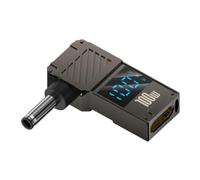 100W Type C to DC Laptop Charging Adapter Fast Charging Digital Display