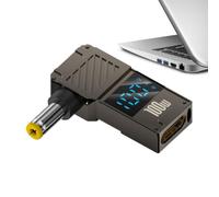 100W Type C to DC Laptop Charging Adapter Fast Charging Digital Display