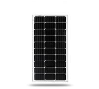 100Watt 100W Pannello solare 12Volt Monocristallino