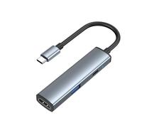 100WPD Ricarica USB C Hub 3/4 In 1 Adattatore Con 4K HDTV E 5Gbps USB3.0 Docking Station Portatile Per Laptop Docking Station Portatile Per Laptop