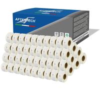 100x 11353 ROTOLI ETICHETTE COMPATIBILI DYMO LABELWRITER 400 450 24x12 mm