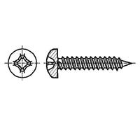 100X 1376527 Vite 4,8x50 Testa: Cilindro Phillips Acciaio Zinco Dimensioni: P...