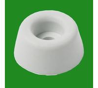 100x 22mm Diametro Bianco Sedile Respingenti Paraurti Pastiglie Gomma Wc Bagno