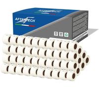 100x 99017 ROTOLI ETICHETTE COMPATIBILI DYMO LABELWRITER 400 450 51x12.5mm