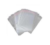 100x A3 Clear Resealable Plastic Self Seal Adhesive Bags Measuring 45x32cm Suitable for Various Uses..