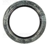 100x Anello di tenuta, vite di scarico olio Gomma/Metallo 70-33769-00 per OPEL
