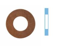 Anello Di Tenuta Vite Di Scarico Olio Corteco 005696H per Fiat Ford Man Mazda