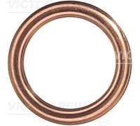 100x Anello di tenuta, vite di scarico olio Rame 41-72029-30 VICTOR REINZ