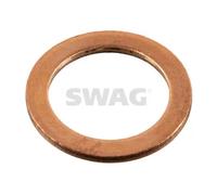 100x Anello di tenuta, vite di scarico olio Rame 99 90 7215 SWAG per OPEL AUDI