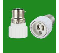 100X Attacco A Baionetta BC B22 Per GU10 Portalampada Adattatore Convertitore