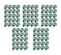 100x Batteria a bottone NiMH 40mAh 1,2V