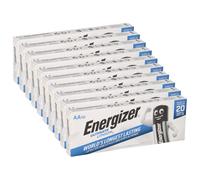100X Batteria Lithium Energizer Ultimate LR06 1.5V AA Mignon L91